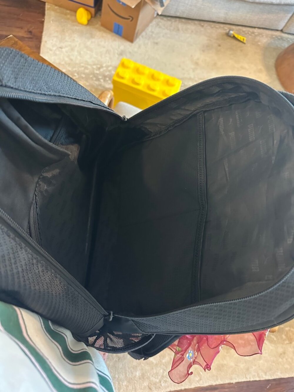 Black Puma Backpack - Picture 6 of 8